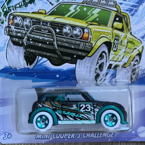 Hot Wheels Car Mini Cooper S Challenge 2/5 Mattel New HW Winter 2023 Hotwheels - Picture 6 of 6